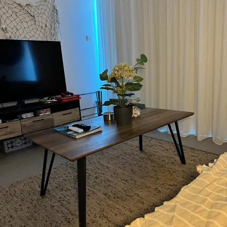 Apartmán One-bedroom Apartment, 30m From An Amazing Beach, Coralli