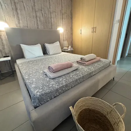 One-bedroom Apartment, 30m From An Amazing Beach, Coralli Протарас